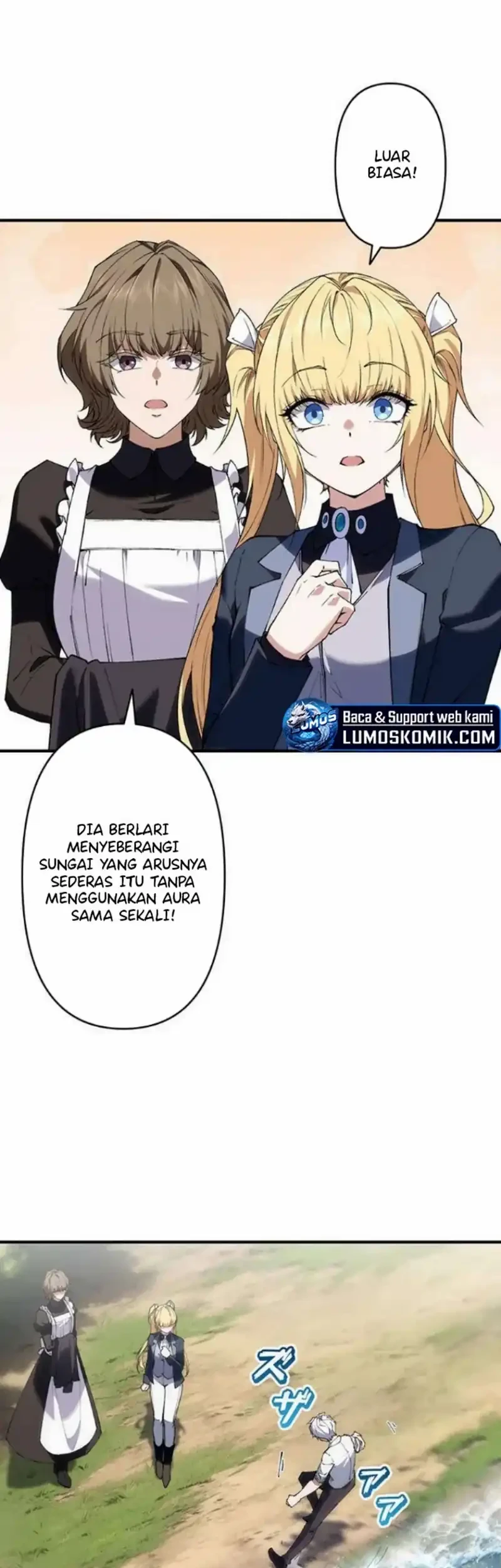 The Butler of the Swordmaster Family Was the Hero Emperor Chapter 10 Gambar 13