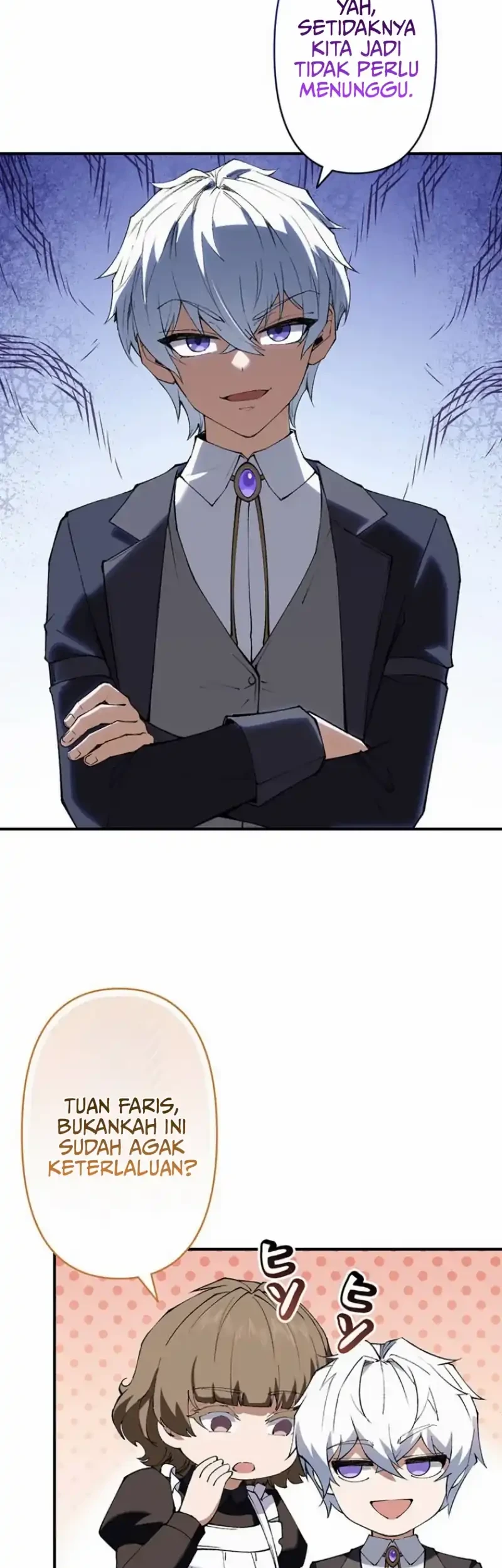 The Butler of the Swordmaster Family Was the Hero Emperor Chapter 13 Gambar 11