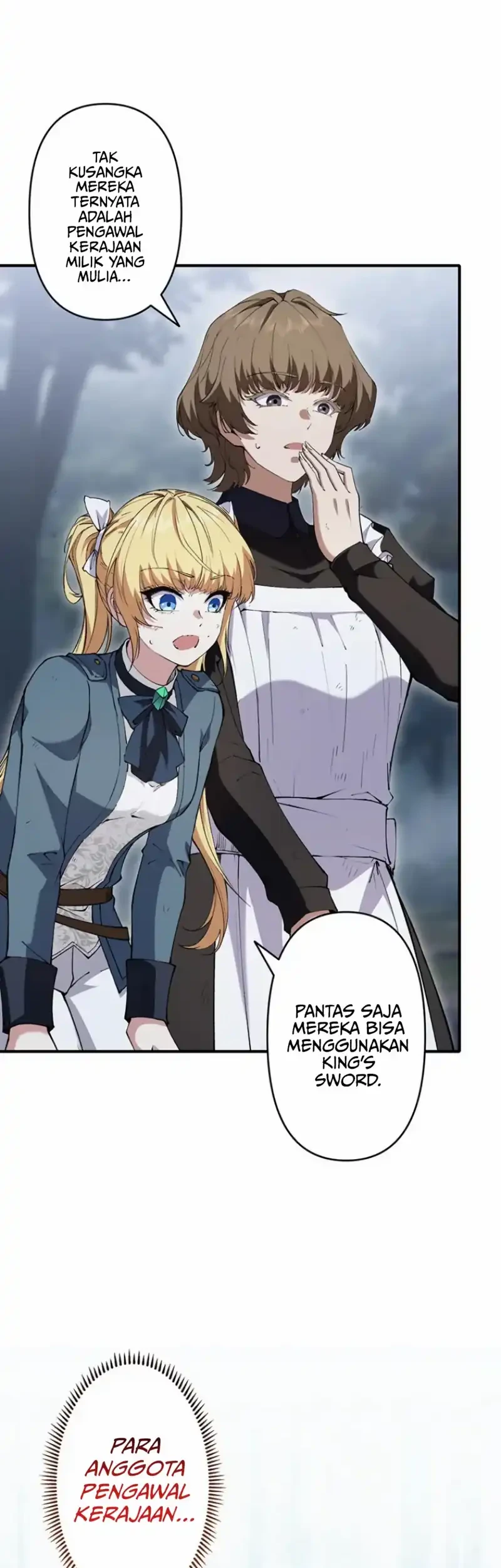 The Butler of the Swordmaster Family Was the Hero Emperor Chapter 19 Gambar 14