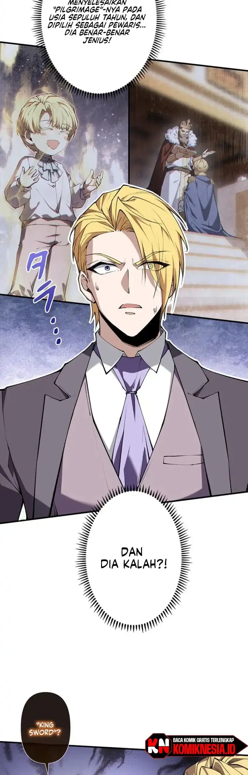 The Butler of the Swordmaster Family Was the Hero Emperor Chapter 2 Gambar 19