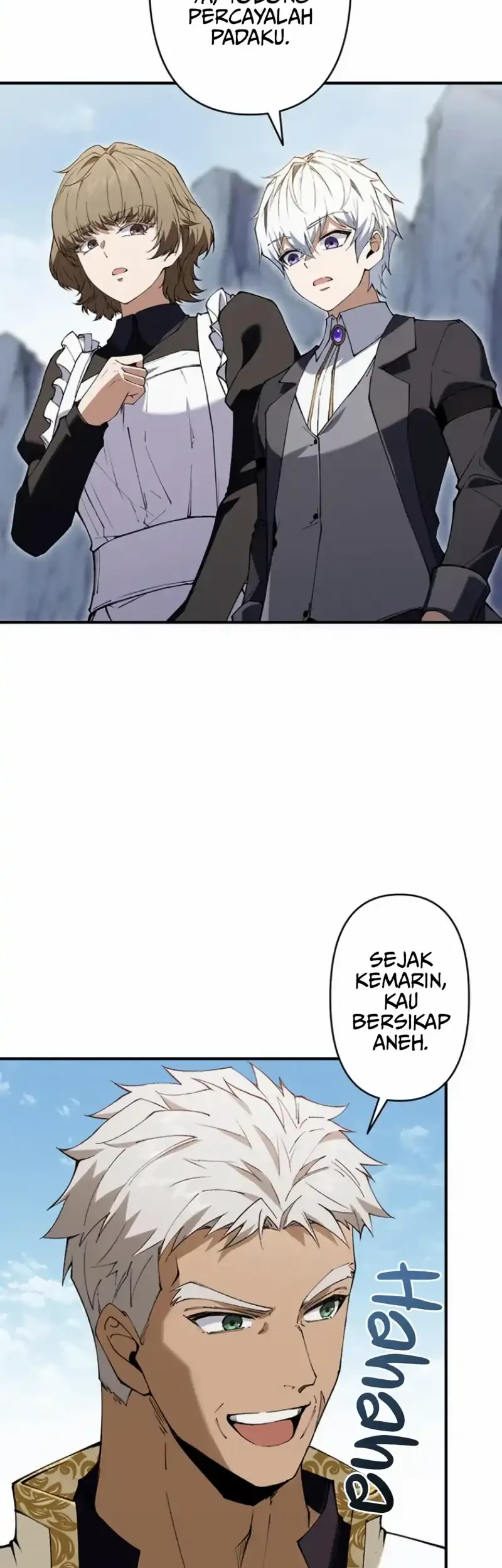 The Butler of the Swordmaster Family Was the Hero Emperor Chapter 21 Gambar 13