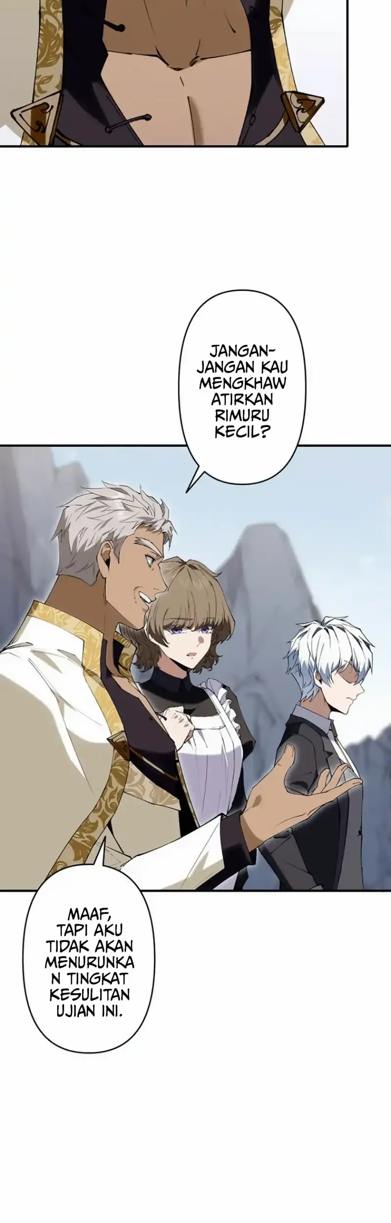 The Butler of the Swordmaster Family Was the Hero Emperor Chapter 21 Gambar 14