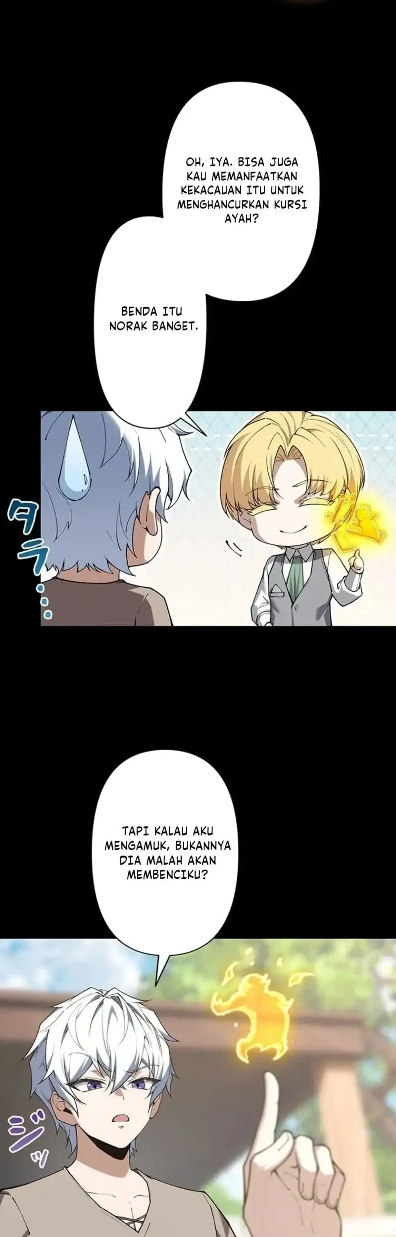 The Butler of the Swordmaster Family Was the Hero Emperor Chapter 3 Gambar 16