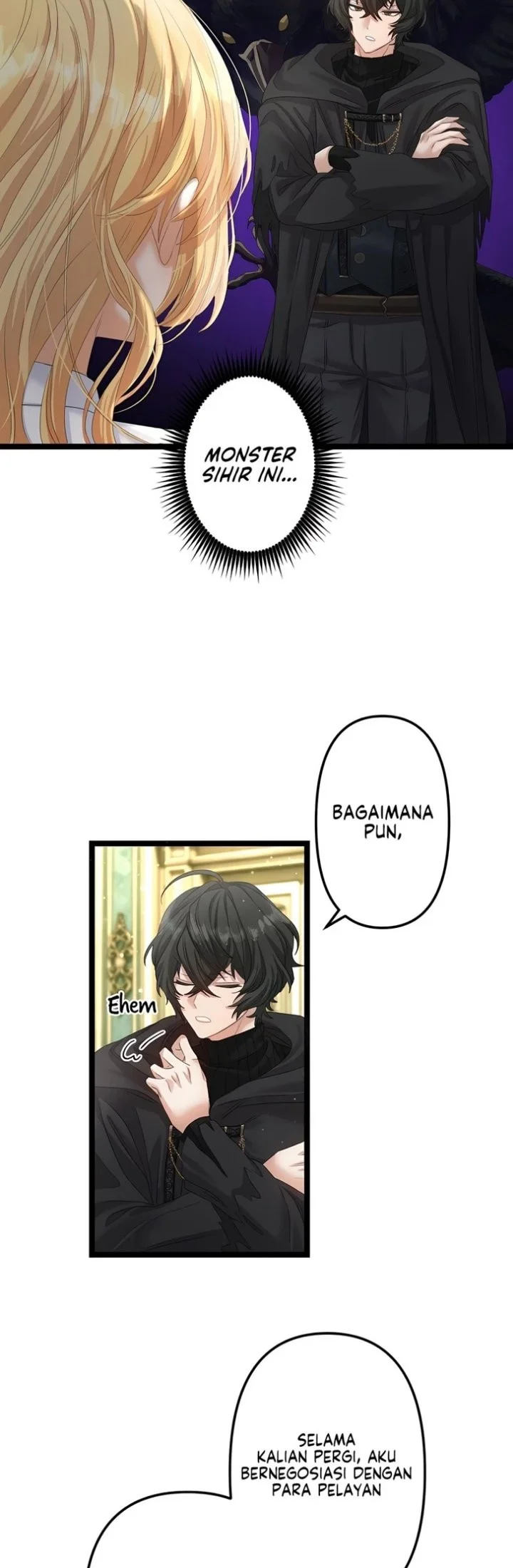 The Calamity Prince Desires the Fake Princess Chapter 14 Gambar 9