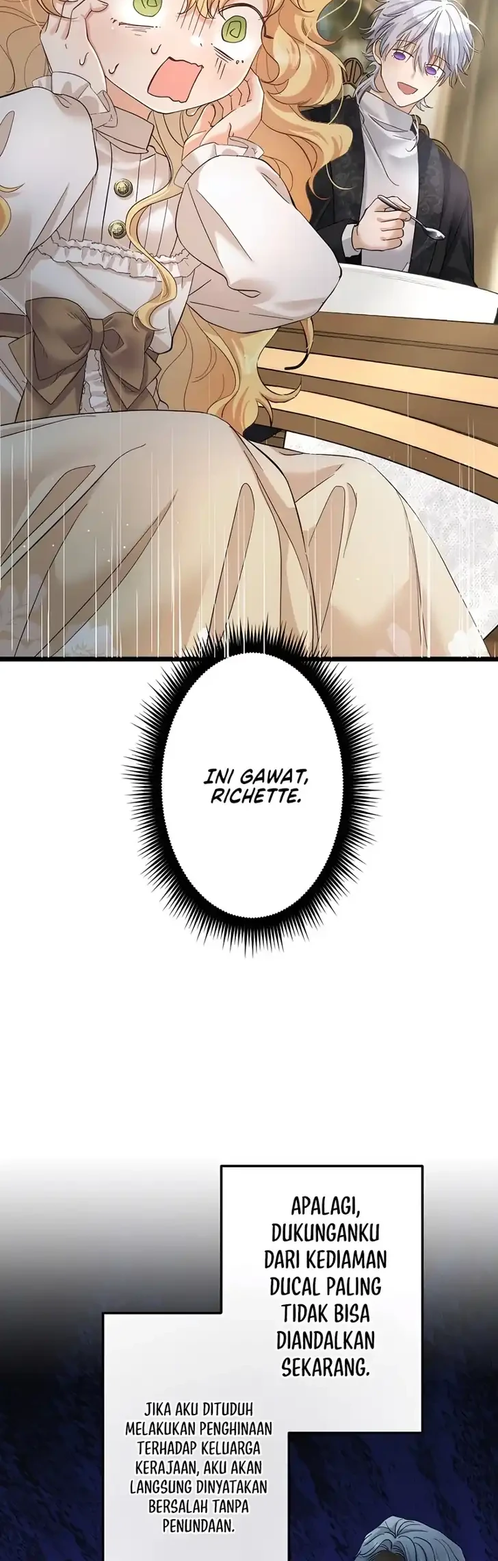The Calamity Prince Desires the Fake Princess Chapter 6 Gambar 9