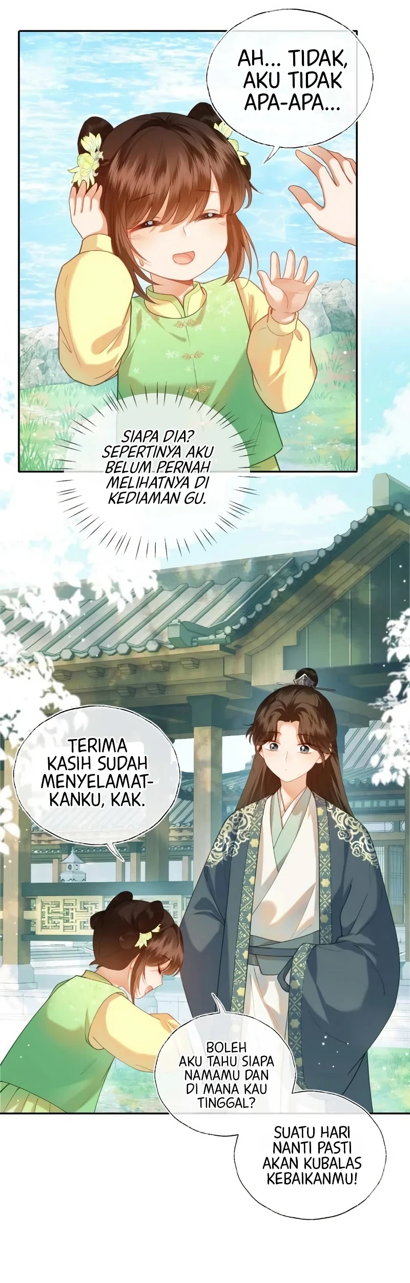 The Cannon-Fodder Concubine's Daughter Just Wants to Survive by Being Adorable Chapter 10 Gambar 6