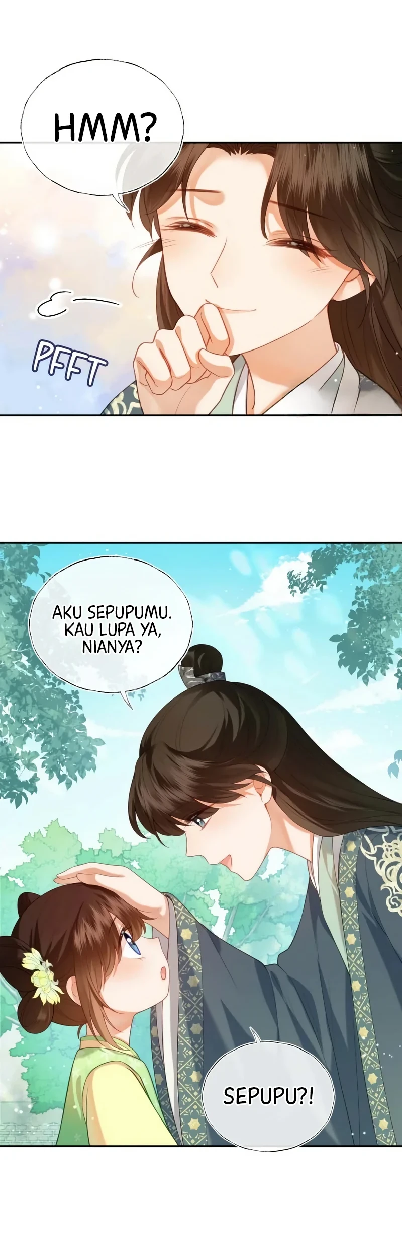 The Cannon-Fodder Concubine's Daughter Just Wants to Survive by Being Adorable Chapter 10 Gambar 7