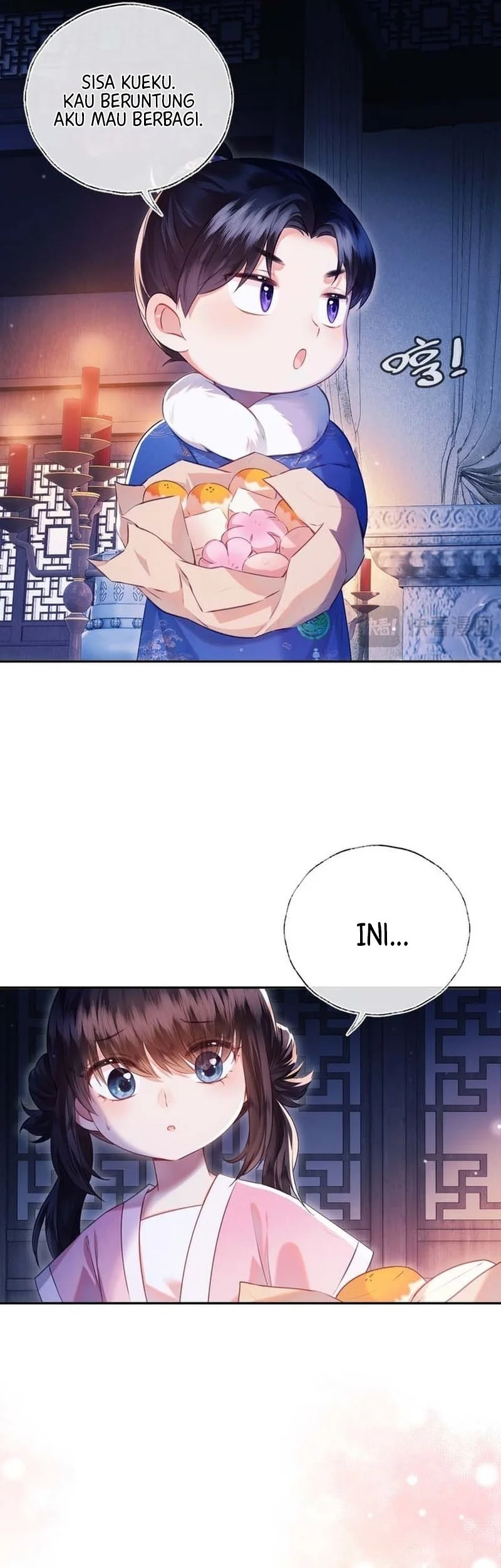 The Cannon-Fodder Concubine's Daughter Just Wants to Survive by Being Adorable Chapter 2 Gambar 5