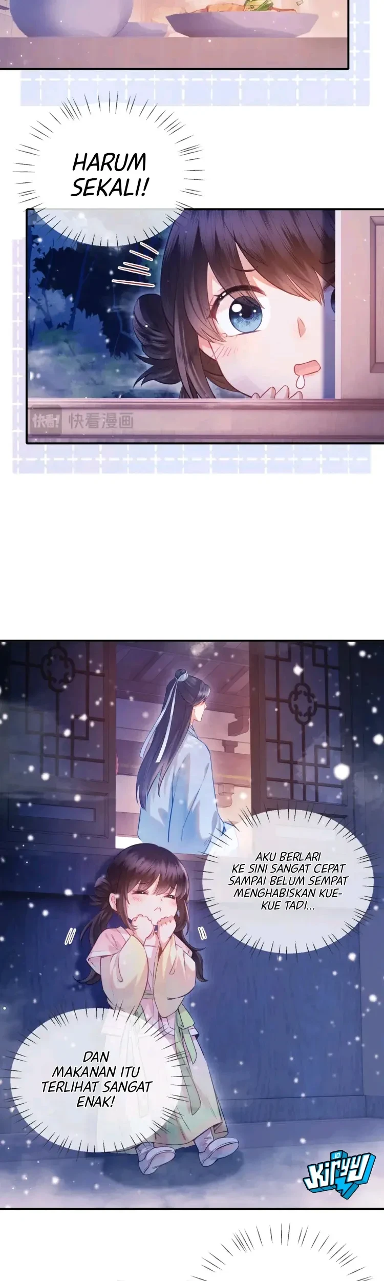 The Cannon-Fodder Concubine's Daughter Just Wants to Survive by Being Adorable Chapter 3 Gambar 7