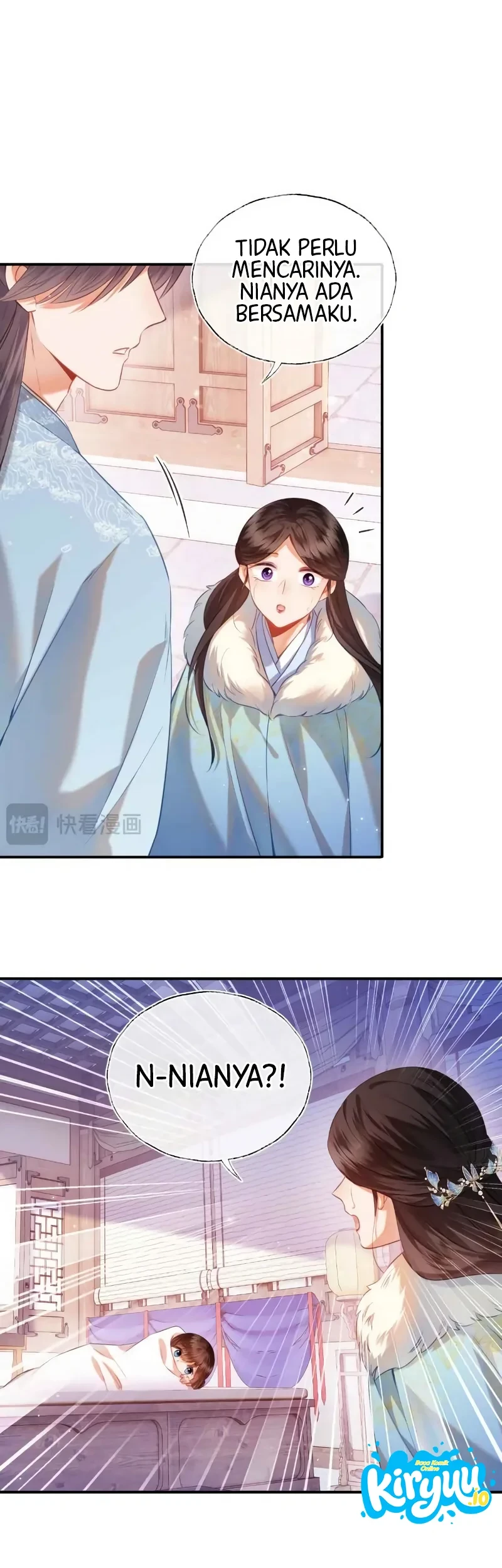 The Cannon-Fodder Concubine's Daughter Just Wants to Survive by Being Adorable Chapter 5 Gambar 7