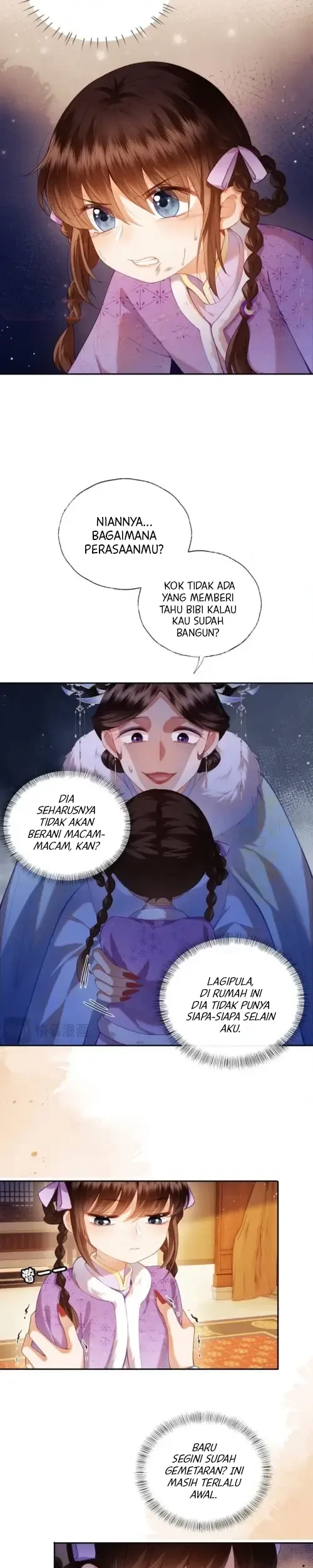 The Cannon-Fodder Concubine's Daughter Just Wants to Survive by Being Adorable Chapter 7 Gambar 5