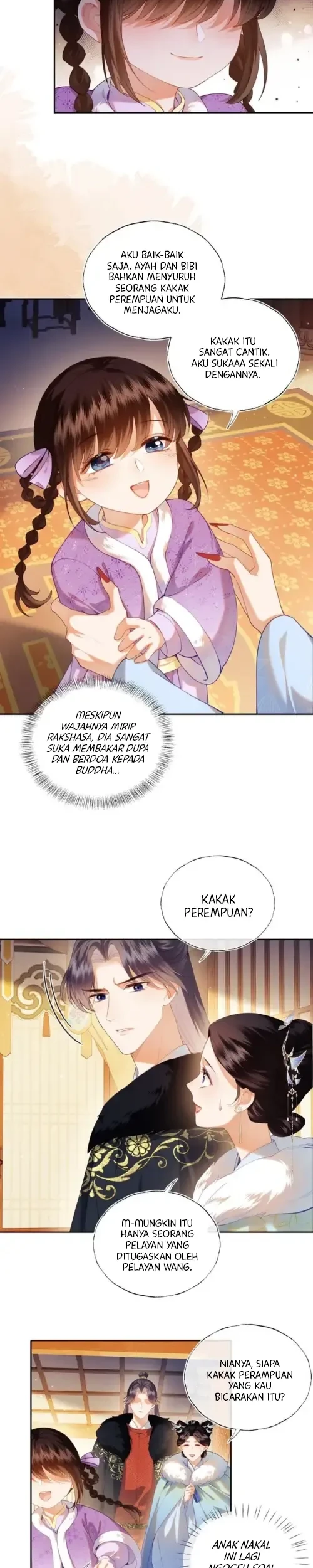The Cannon-Fodder Concubine's Daughter Just Wants to Survive by Being Adorable Chapter 7 Gambar 6
