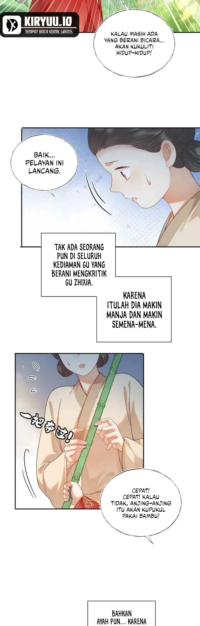 The Cannon-Fodder Concubine's Daughter Just Wants to Survive by Being Adorable Chapter 9 Gambar 6