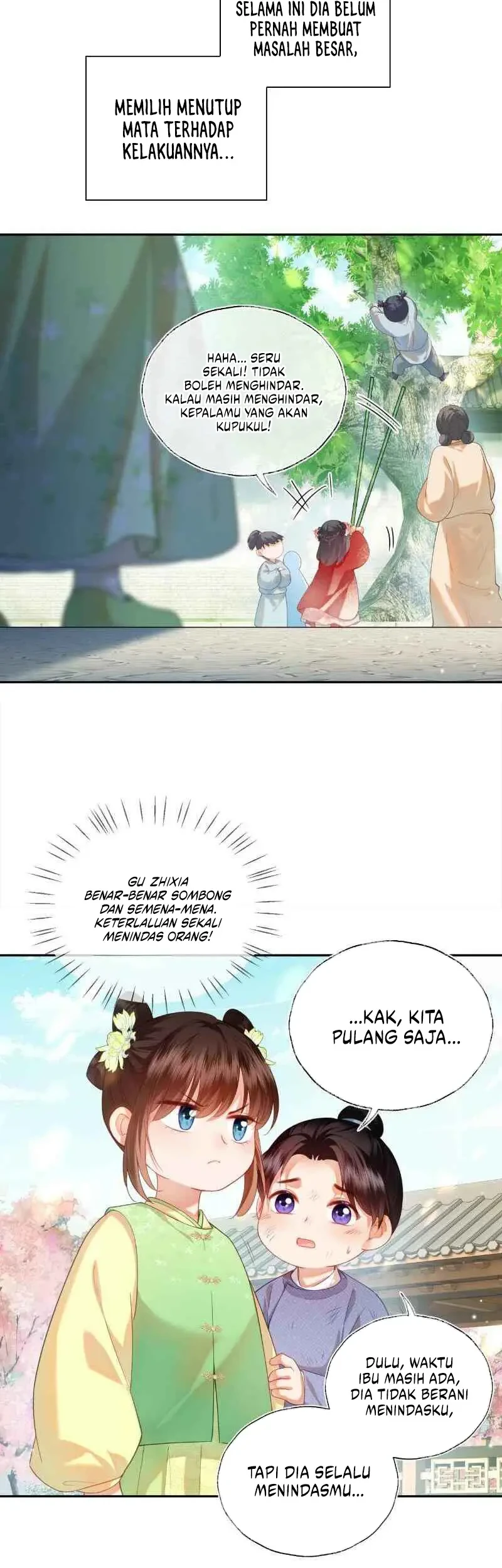 The Cannon-Fodder Concubine's Daughter Just Wants to Survive by Being Adorable Chapter 9 Gambar 7