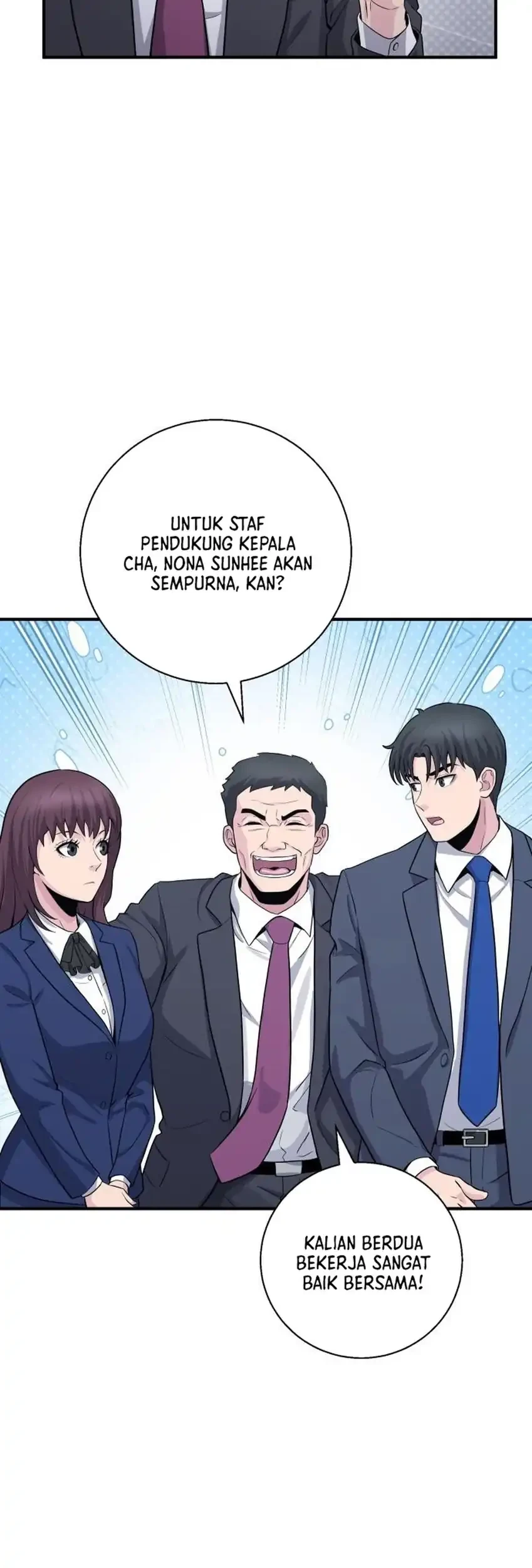 The Chaebol Family's Genius Monster Chapter 12 Gambar 19