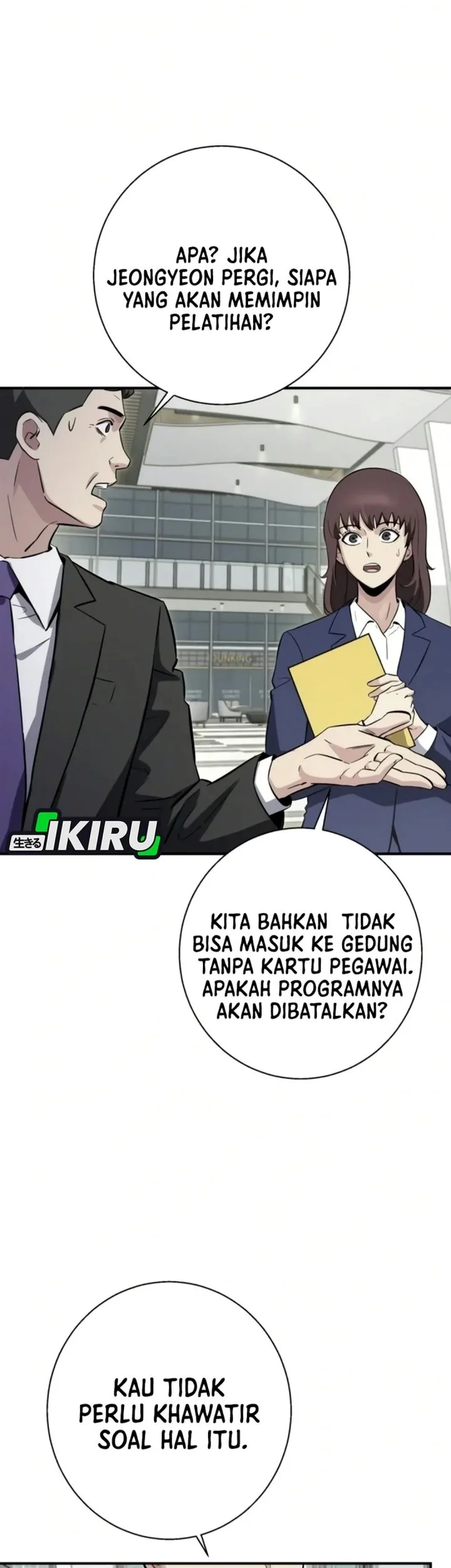 The Chaebol Family's Genius Monster Chapter 21 Gambar 19