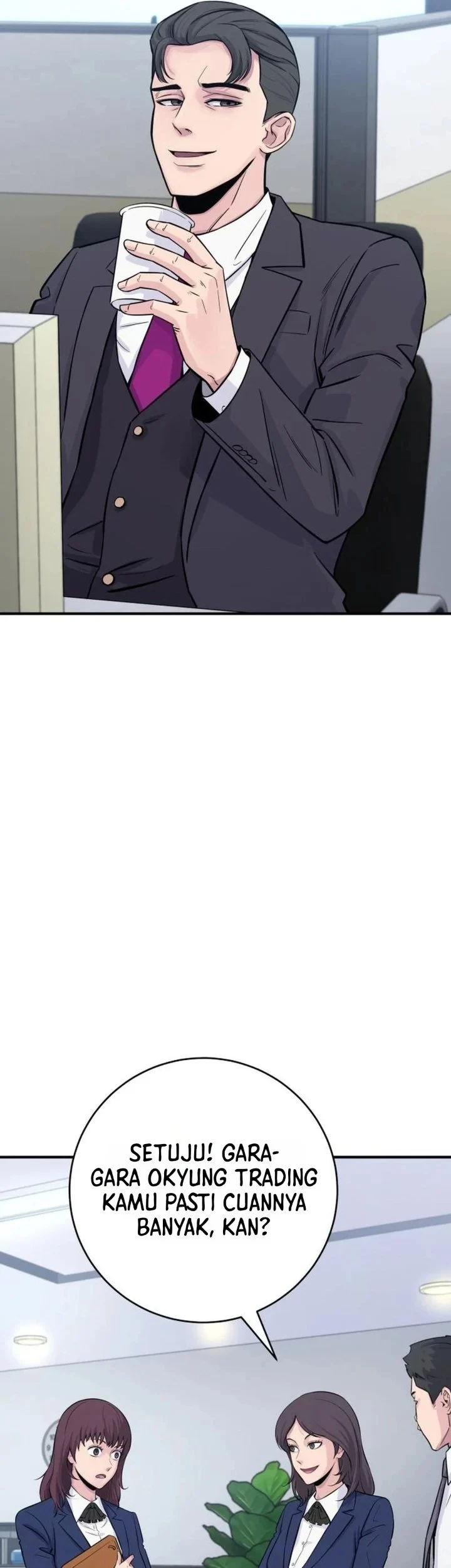 The Chaebol Family's Genius Monster Chapter 5 Gambar 17