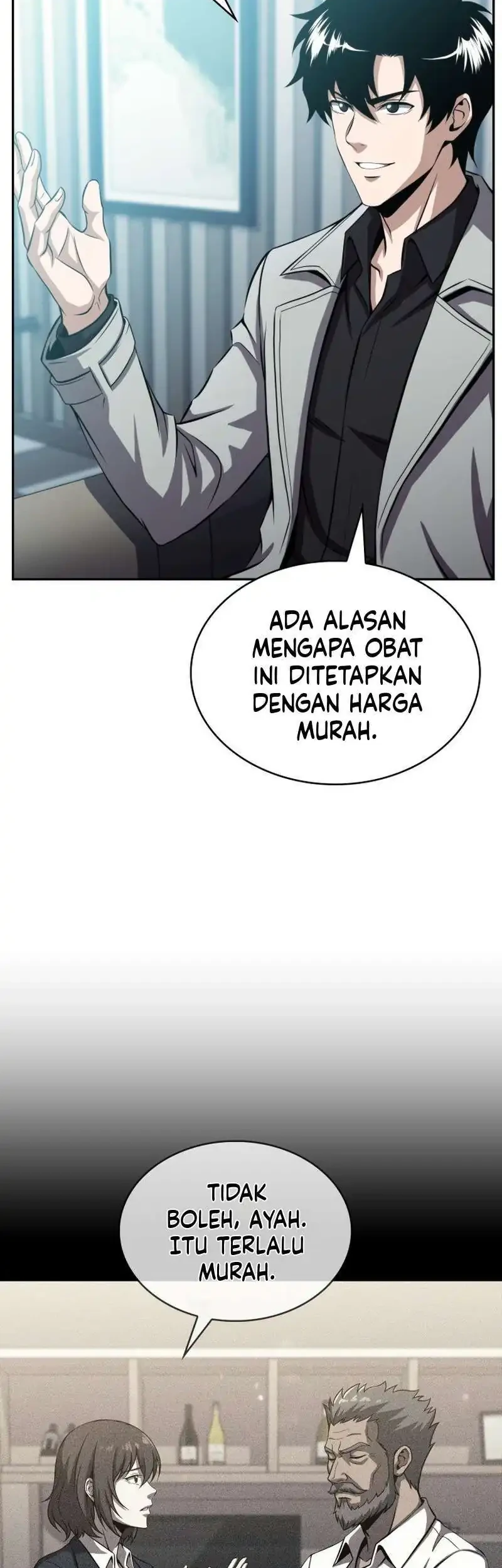 The Chairman of Pharmaceutical Company is a Poison King Chapter 23 Gambar 10