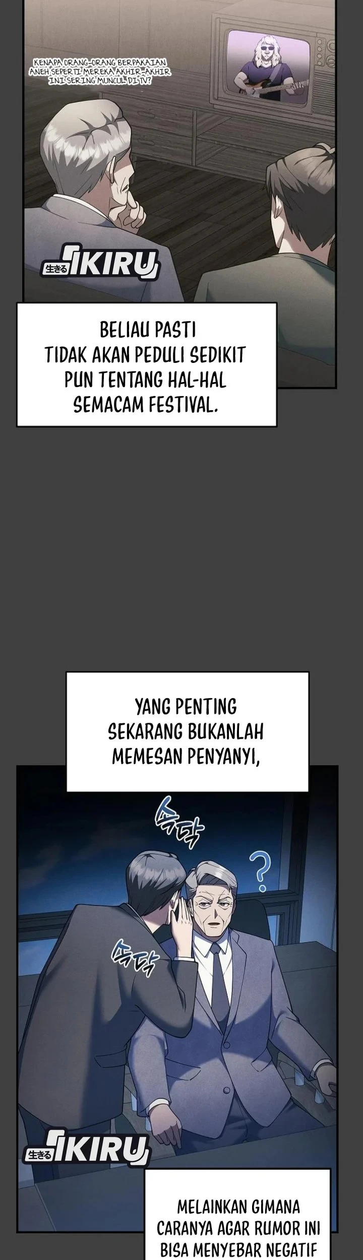The Chairman Who Just Wants to Slack Off Chapter 15 Gambar 17