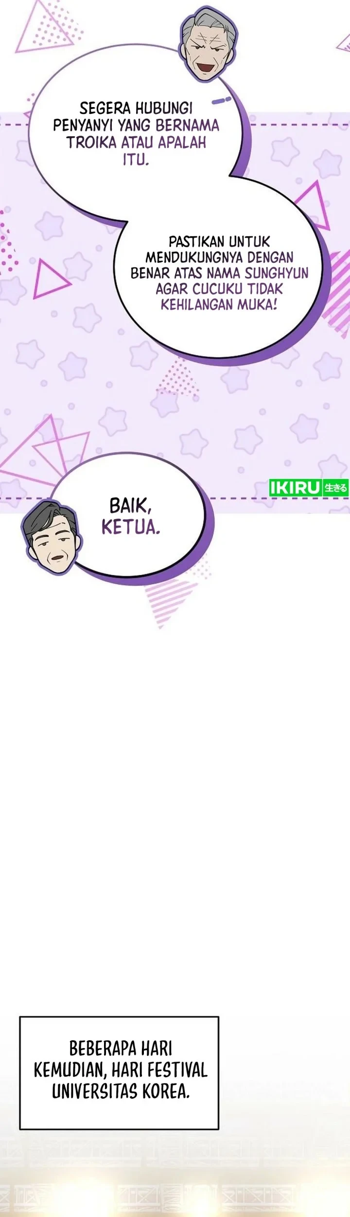 The Chairman Who Just Wants to Slack Off Chapter 16 Gambar 14