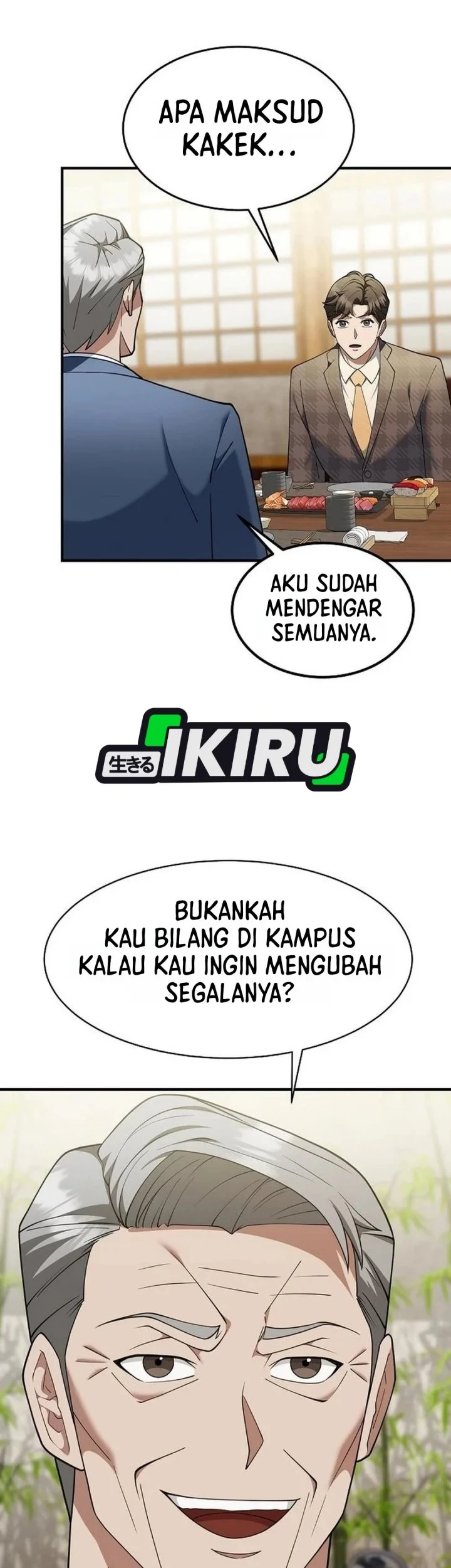 The Chairman Who Just Wants to Slack Off Chapter 17 Gambar 13