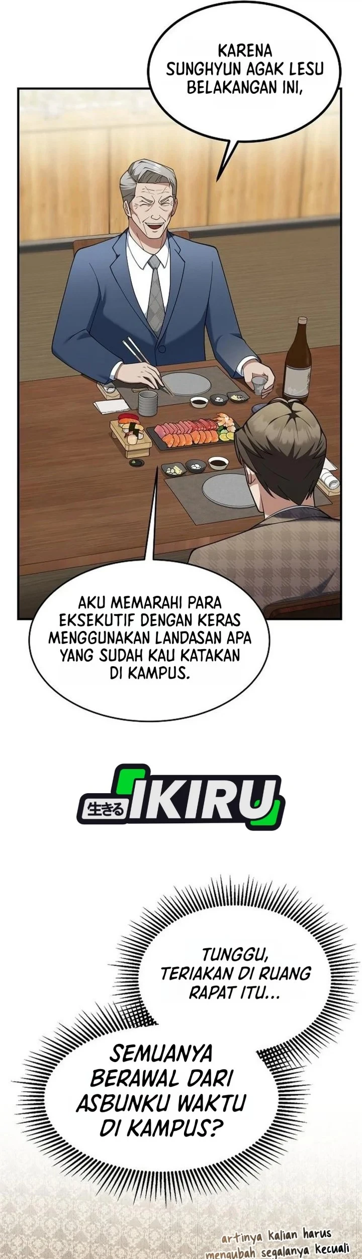 The Chairman Who Just Wants to Slack Off Chapter 17 Gambar 15