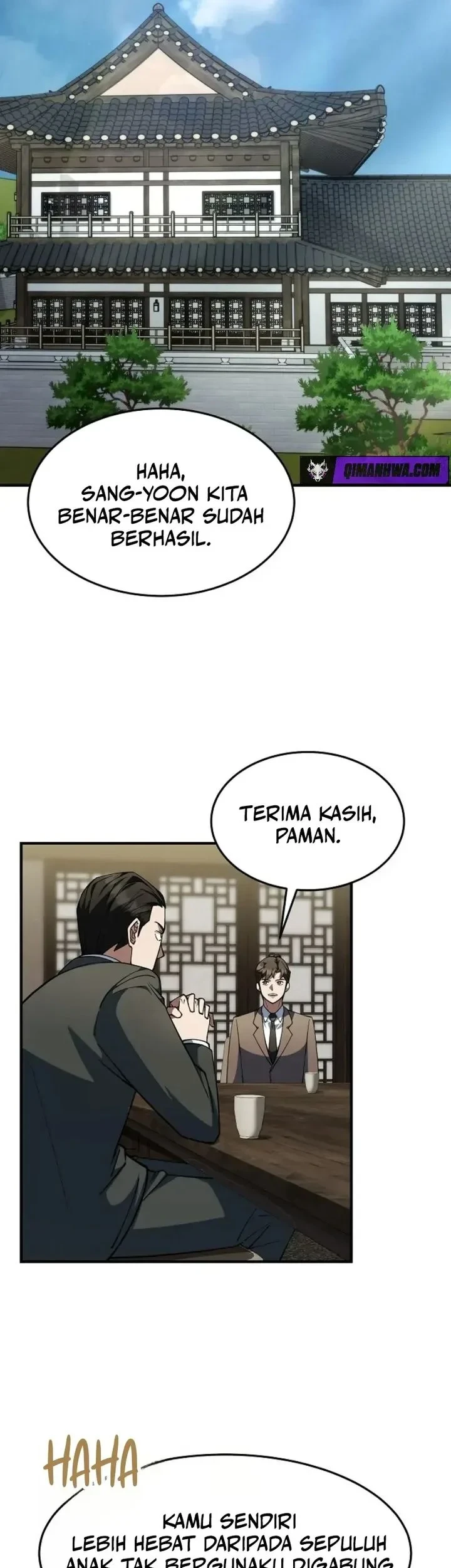 The Chairman Who Just Wants to Slack Off Chapter 2 Gambar 12