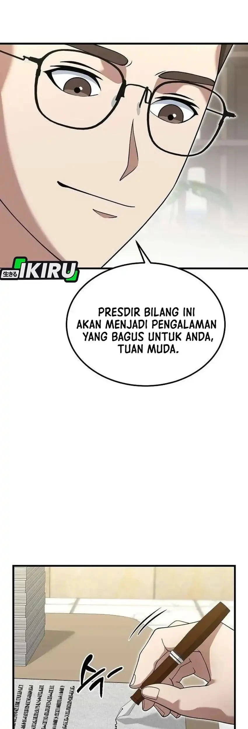 The Chairman Who Just Wants to Slack Off Chapter 20 Gambar 15