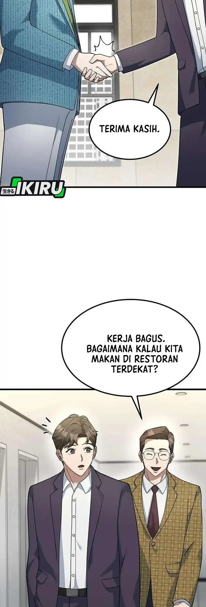 The Chairman Who Just Wants to Slack Off Chapter 20 Gambar 17