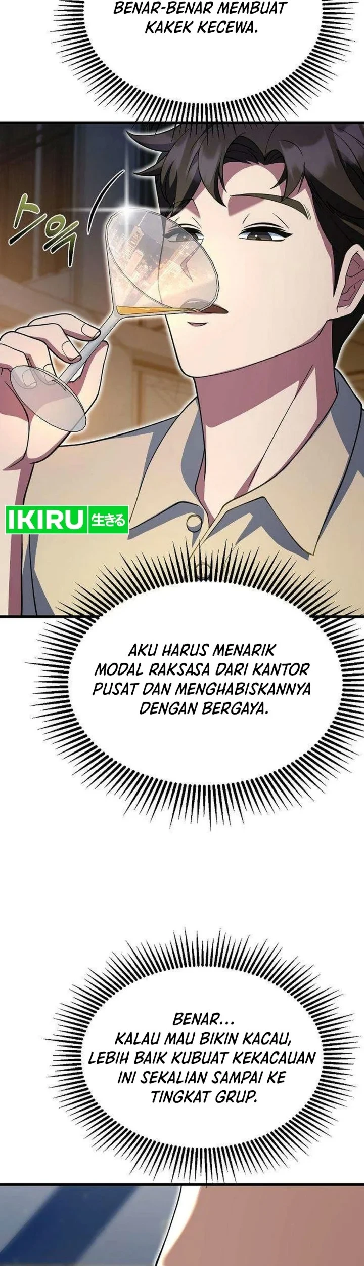 The Chairman Who Just Wants to Slack Off Chapter 21 Gambar 13