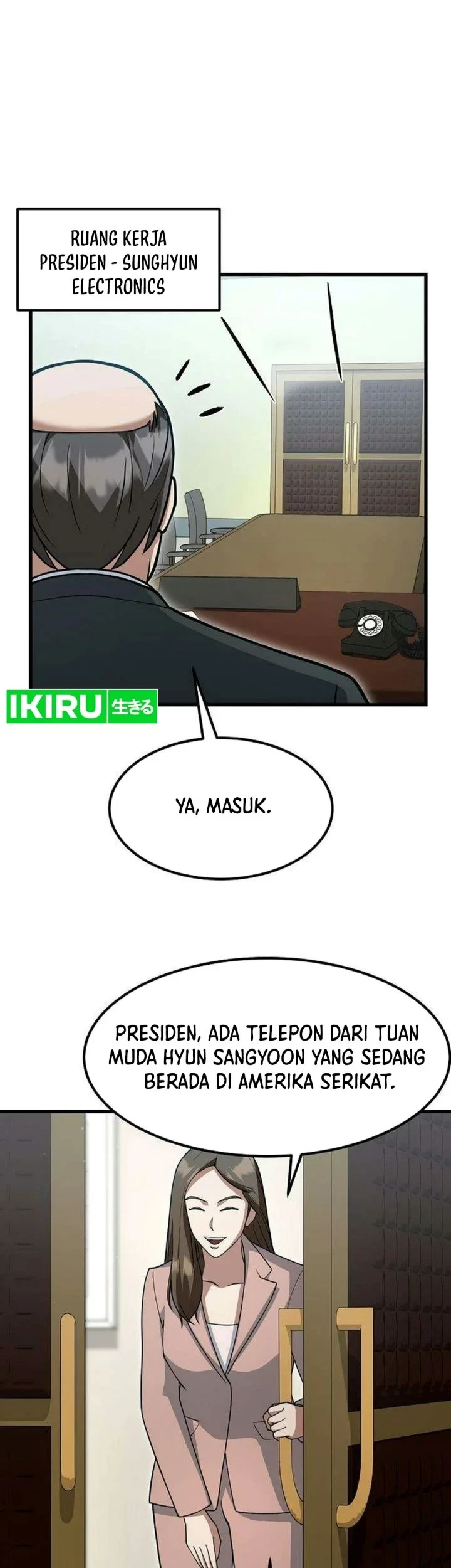 The Chairman Who Just Wants to Slack Off Chapter 21 Gambar 15