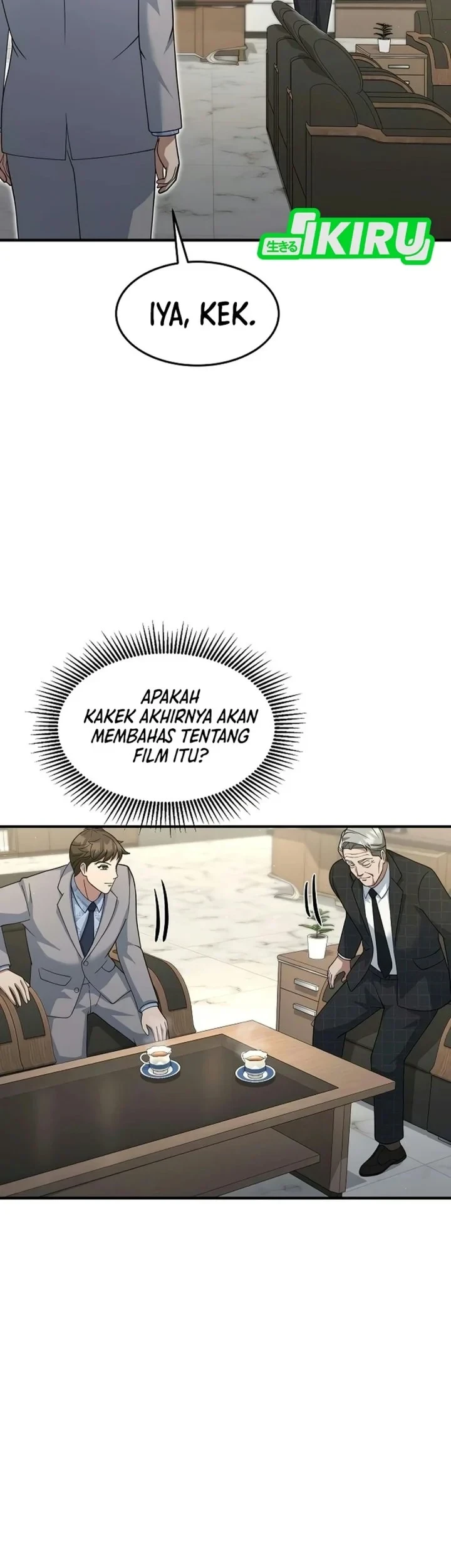 The Chairman Who Just Wants to Slack Off Chapter 22 Gambar 15