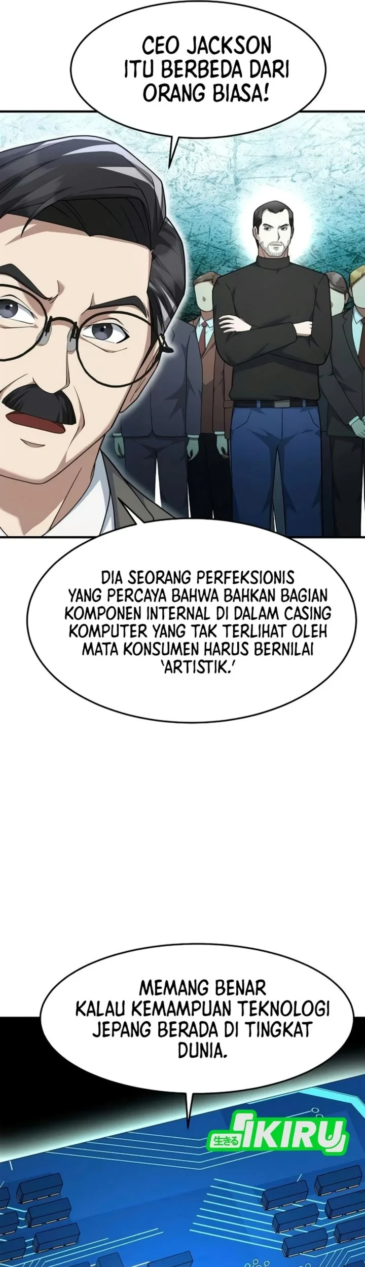 The Chairman Who Just Wants to Slack Off Chapter 23 Gambar 13