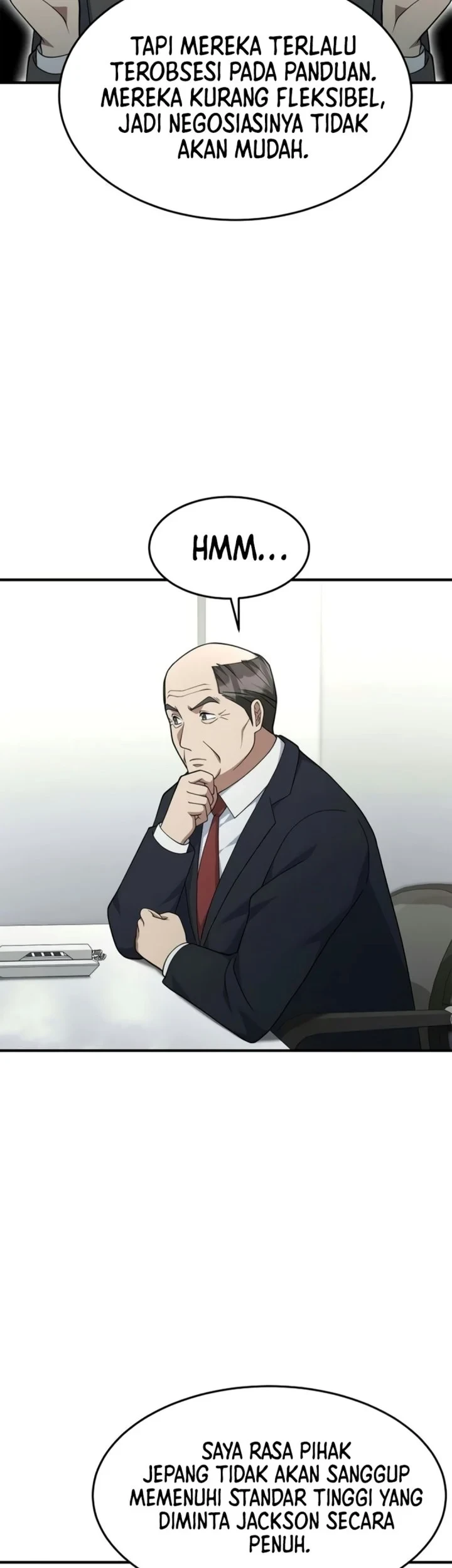 The Chairman Who Just Wants to Slack Off Chapter 23 Gambar 15