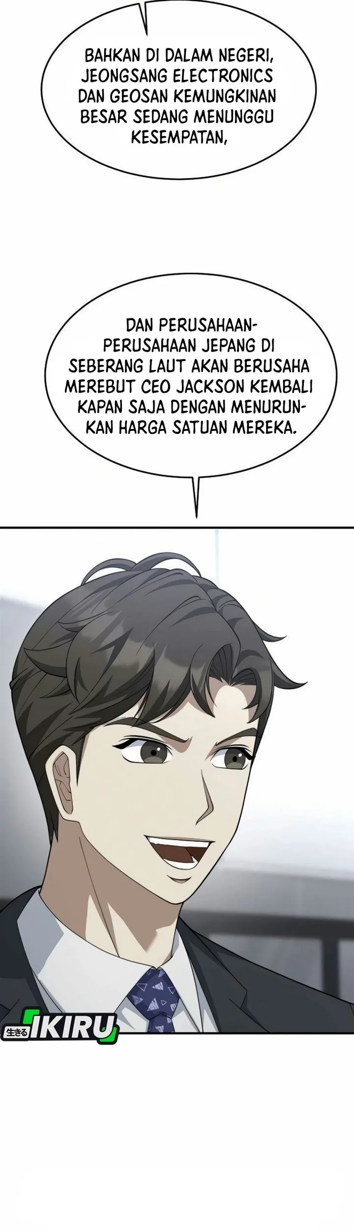 The Chairman Who Just Wants to Slack Off Chapter 25 Gambar 13