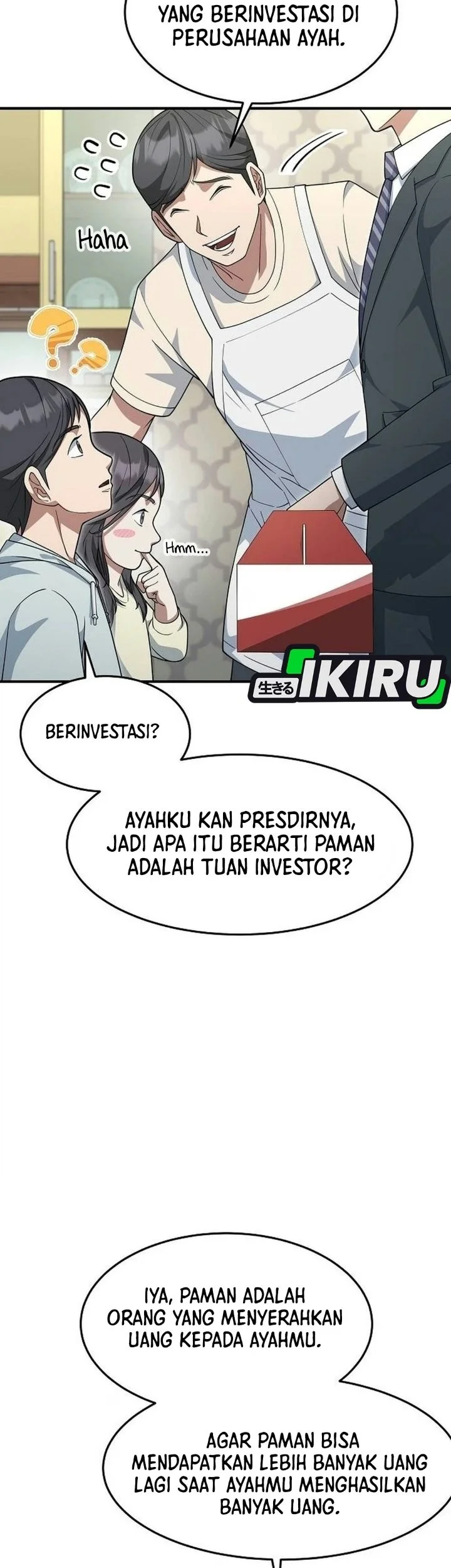 The Chairman Who Just Wants to Slack Off Chapter 28 Gambar 15