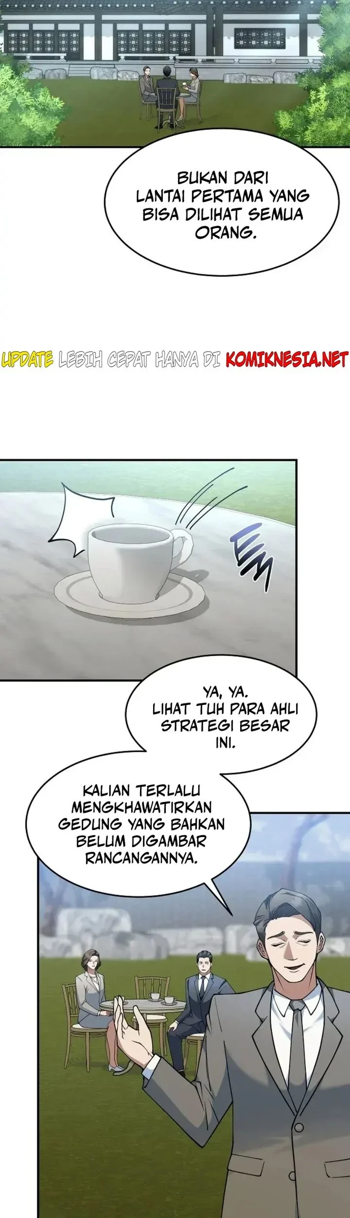 The Chairman Who Just Wants to Slack Off Chapter 3 Gambar 11