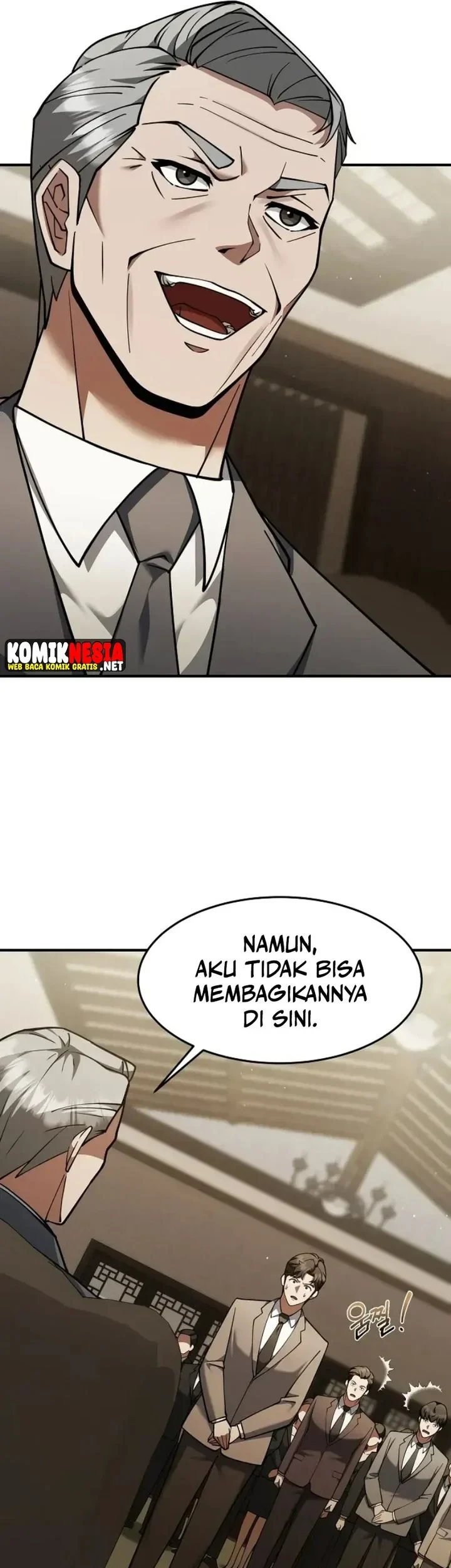 The Chairman Who Just Wants to Slack Off Chapter 4 Gambar 12