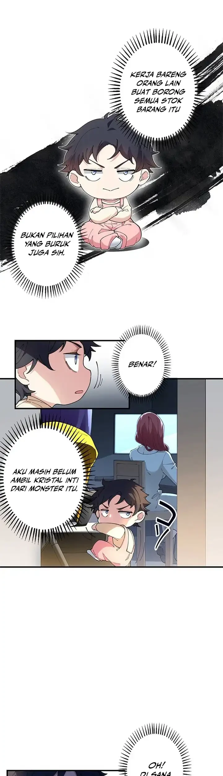 The Chosen SSS-Rank Chapter 8 Gambar 5