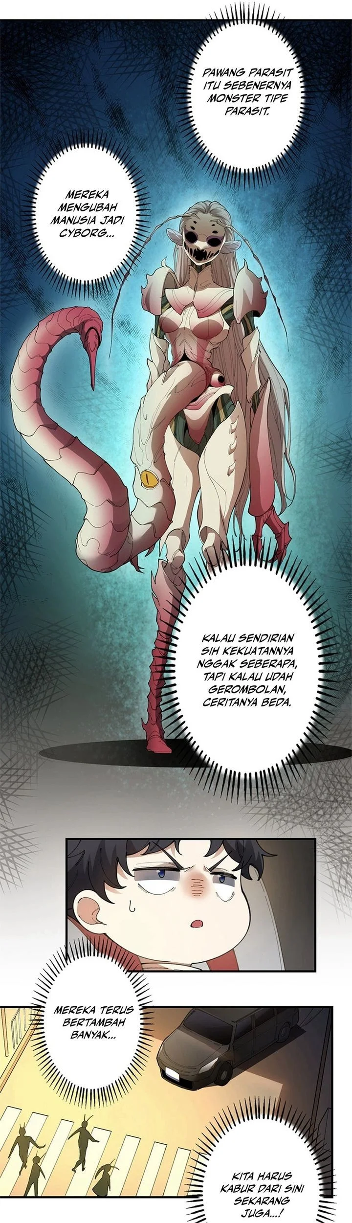 The Chosen SSS-Rank Chapter 9 Gambar 7