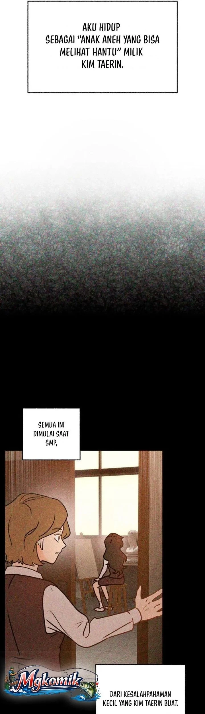 The Classmate Chapter 1 Gambar 21