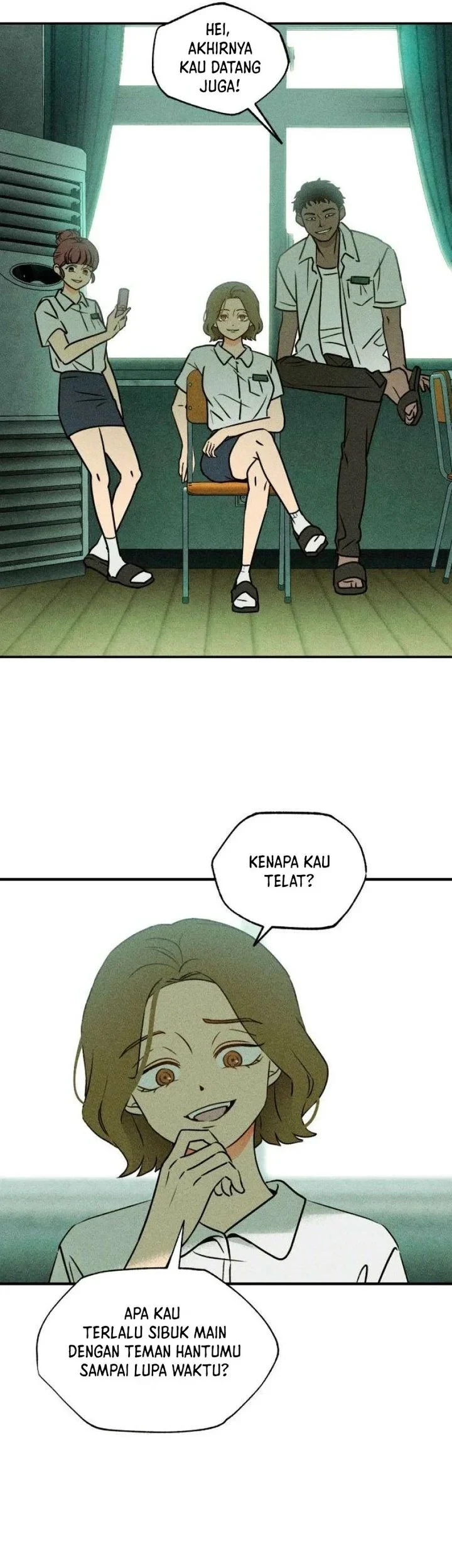 The Classmate Chapter 1 Gambar 17