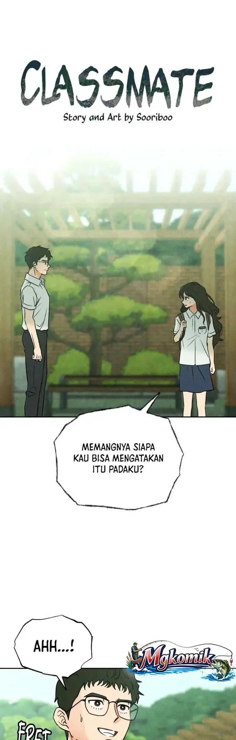 The Classmate Chapter 13 Gambar 13