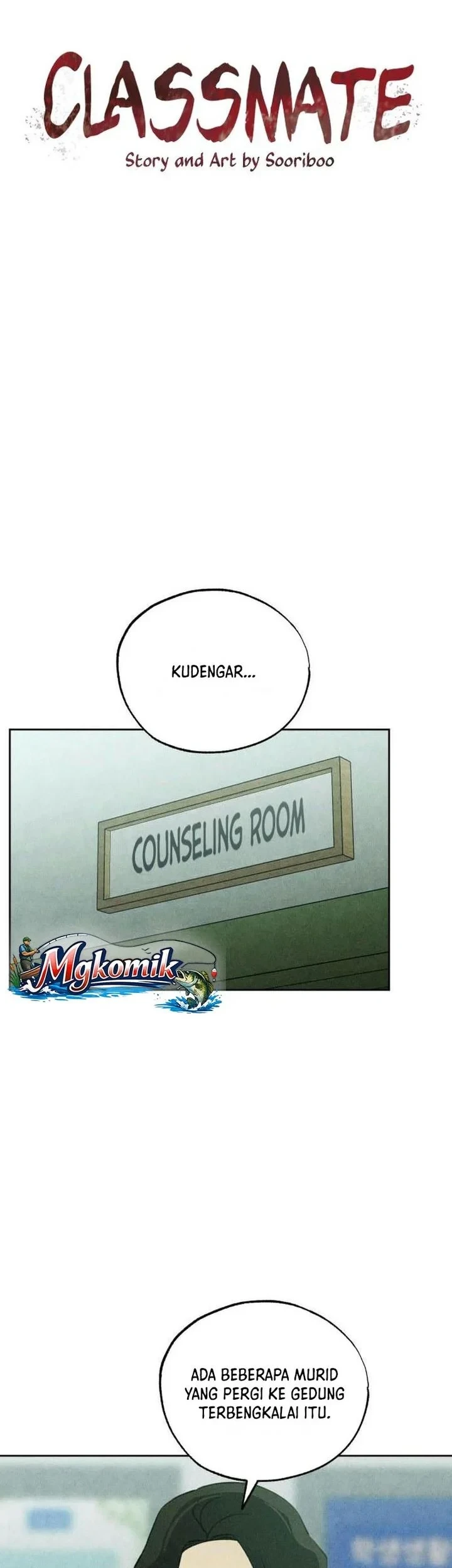 The Classmate Chapter 23 Gambar 13