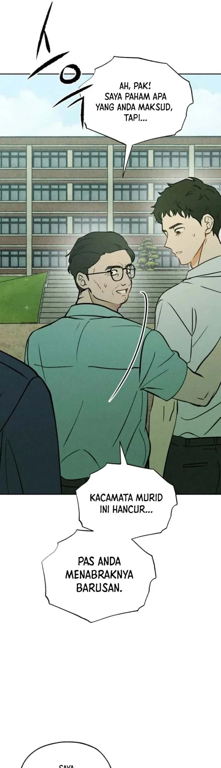 The Classmate Chapter 55 Gambar 17
