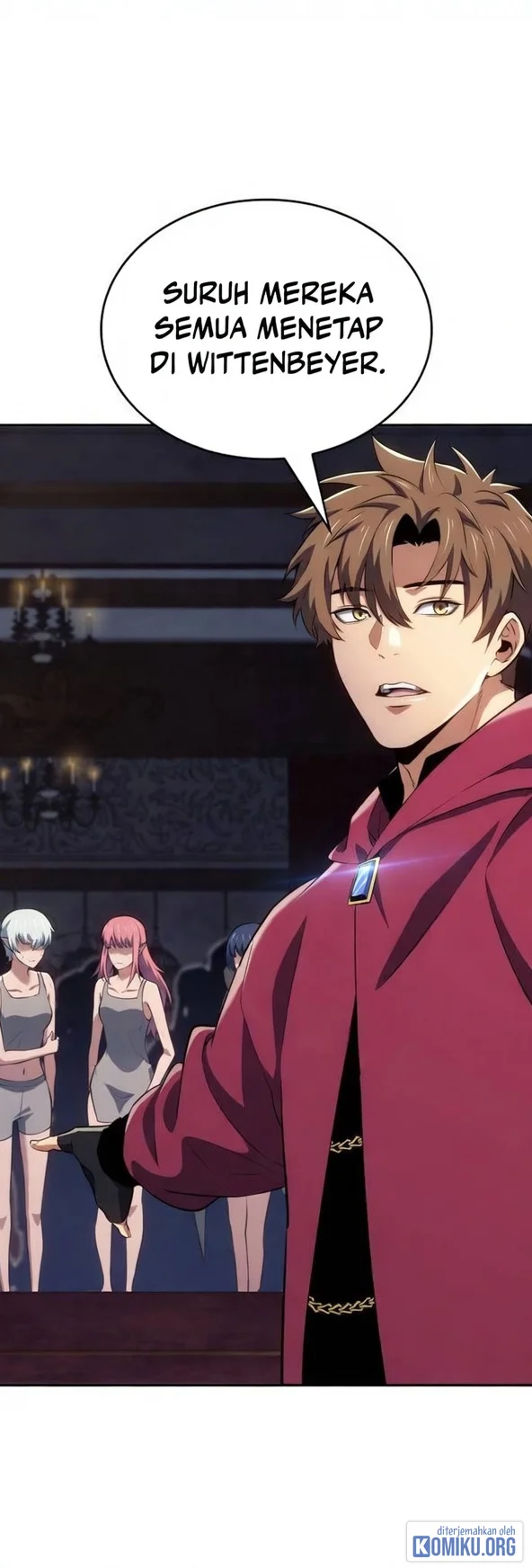 The Cold-Blooded Warrior Chapter 48 Gambar 18
