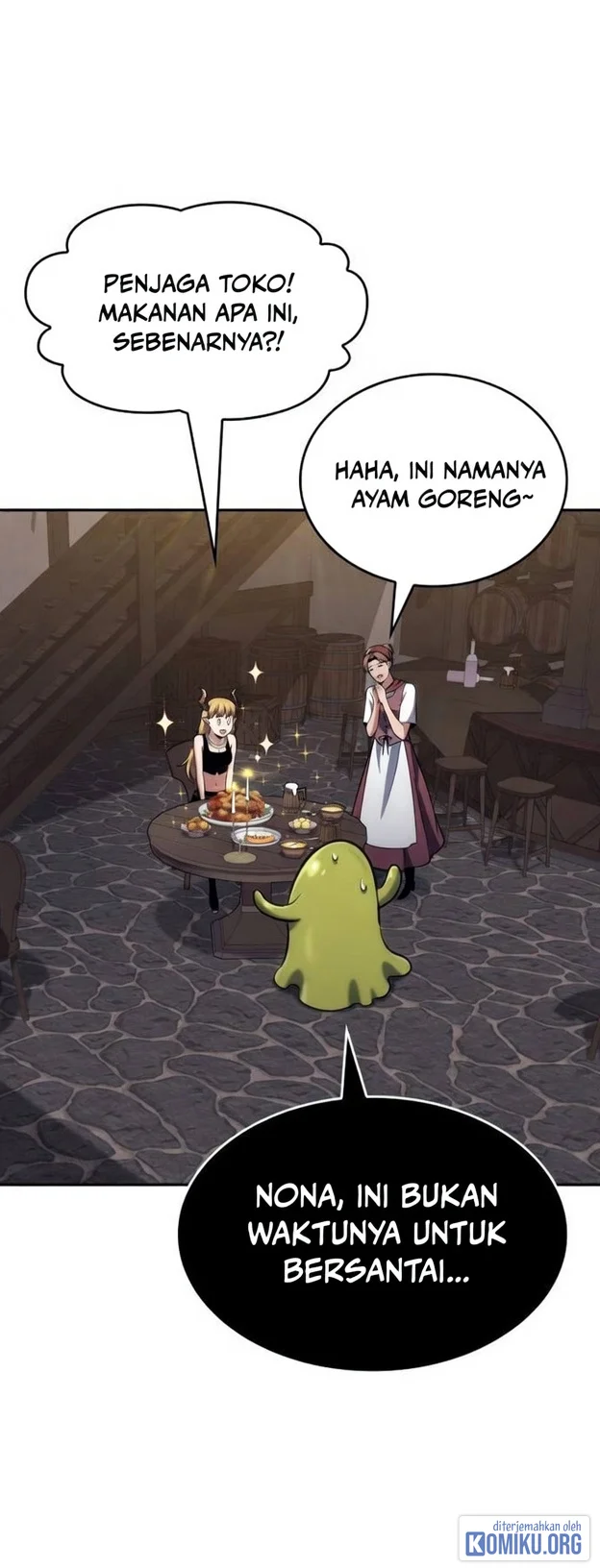 The Cold-Blooded Warrior Chapter 50 Gambar 17