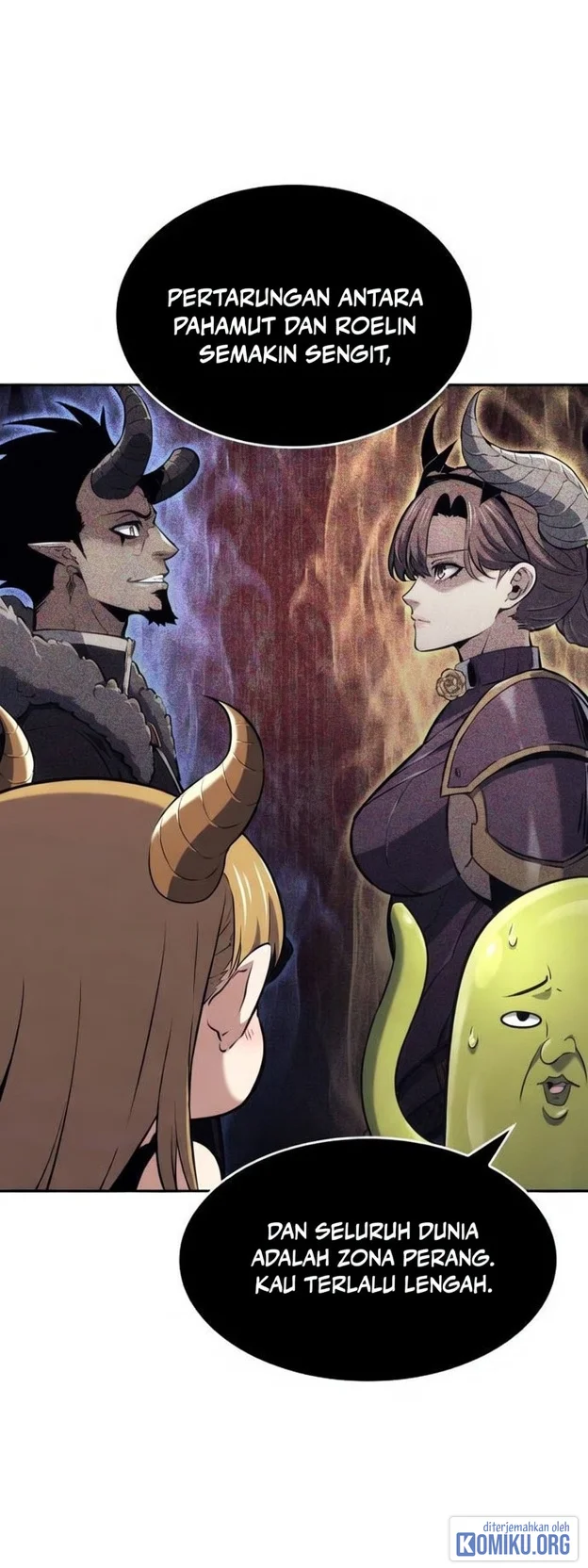 The Cold-Blooded Warrior Chapter 50 Gambar 18