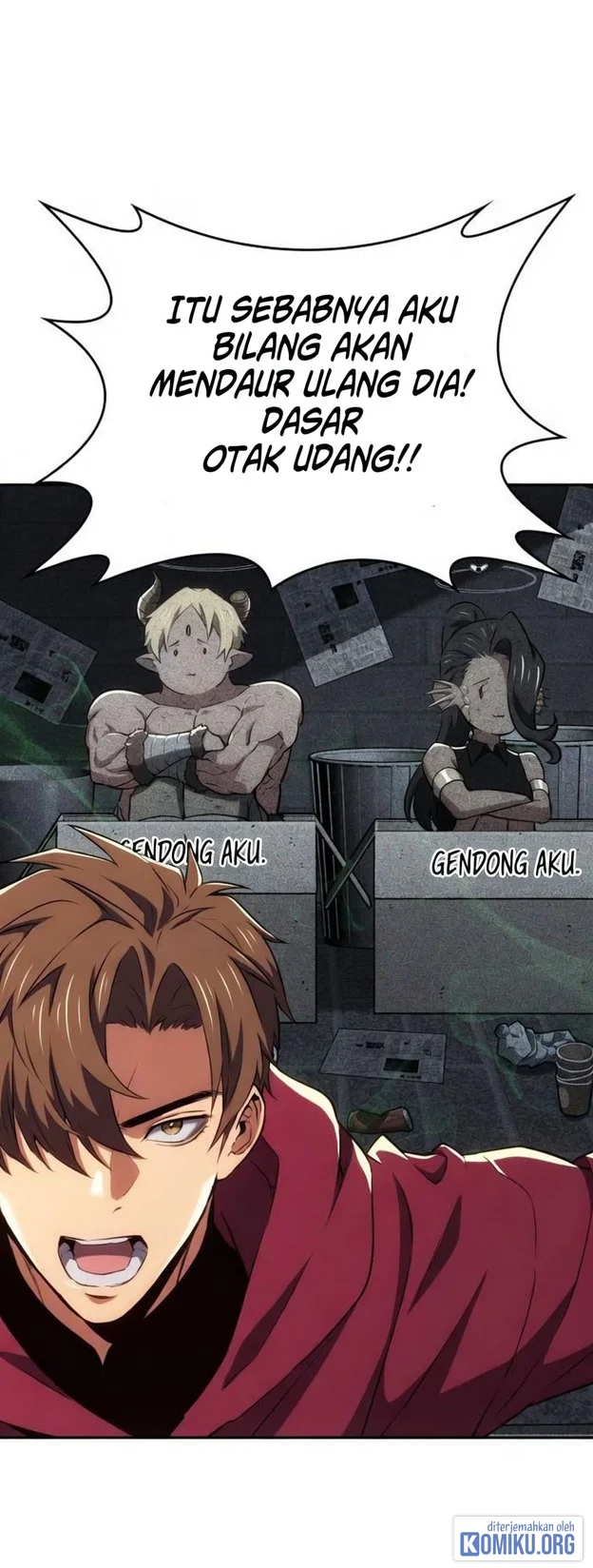 The Cold-Blooded Warrior Chapter 51 Gambar 16