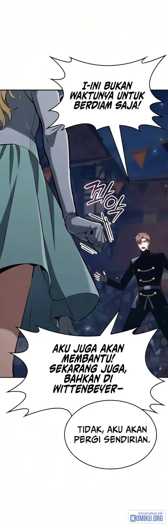 The Cold-Blooded Warrior Chapter 53 Gambar 15